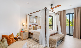 Villa familiar moderna de nueva construcción con piscina en venta en la New Golden Mile, entre Marbella y Estepona 806615 
