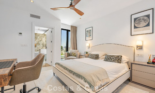 Villa familiar moderna de nueva construcción con piscina en venta en la New Golden Mile, entre Marbella y Estepona 806619 