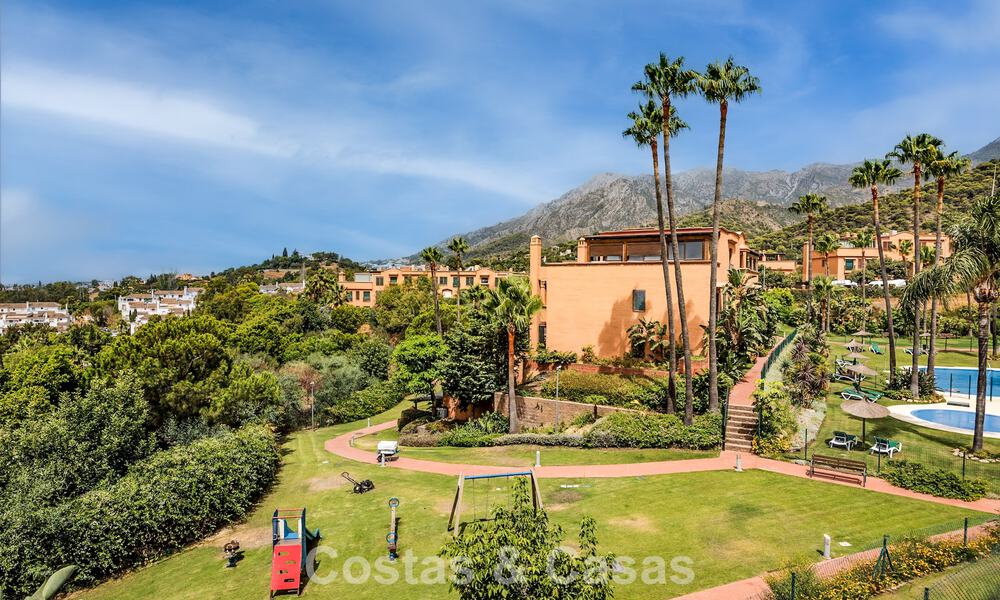 Apartamento listo para entrar a vivir a poca distancia del Centro Comercial La Cañada y del centro de Marbella 806835