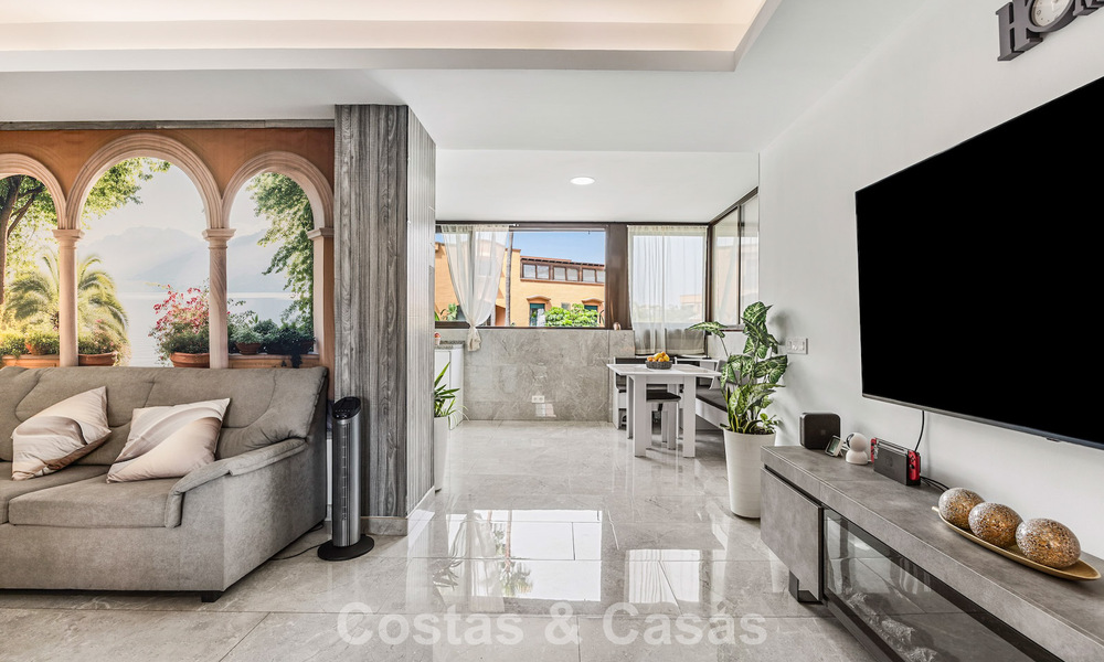 Apartamento listo para entrar a vivir a poca distancia del Centro Comercial La Cañada y del centro de Marbella 806836