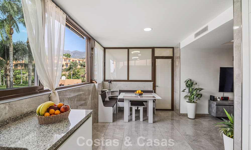 Apartamento listo para entrar a vivir a poca distancia del Centro Comercial La Cañada y del centro de Marbella 806837