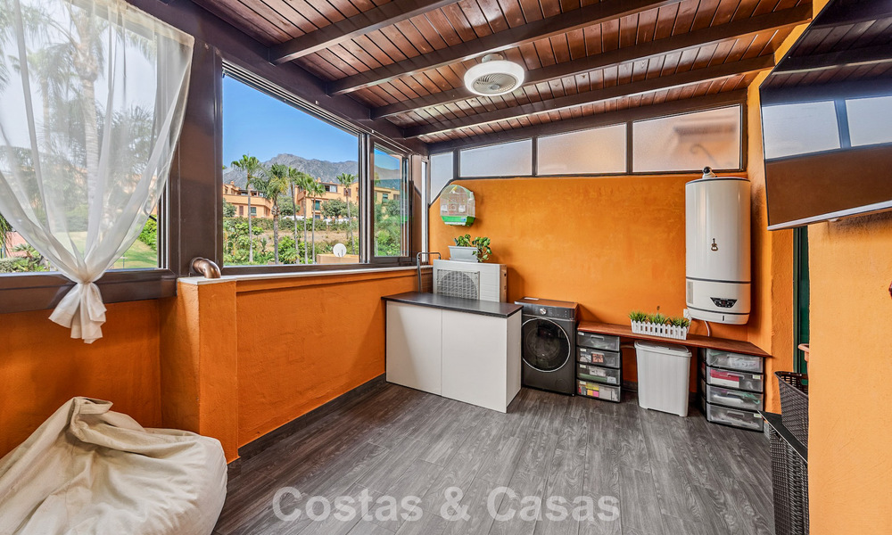 Apartamento listo para entrar a vivir a poca distancia del Centro Comercial La Cañada y del centro de Marbella 806840