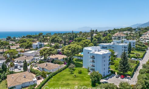 Ático de lujo reformado, listo para entrar a vivir, a poca distancia de la playa en Los Monteros, Marbella Este 806554