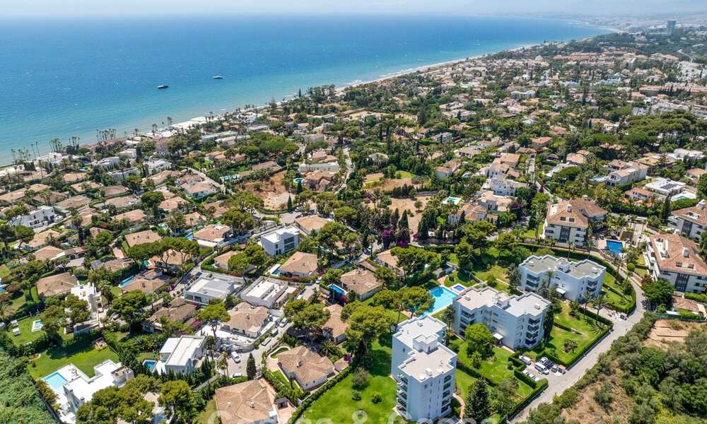 Ático de lujo reformado, listo para entrar a vivir, a poca distancia de la playa en Los Monteros, Marbella Este 806556