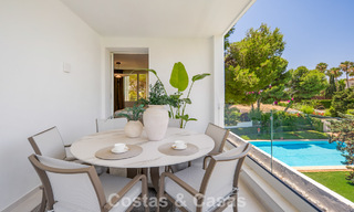 Ático de lujo reformado, listo para entrar a vivir, a poca distancia de la playa en Los Monteros, Marbella Este 806560 