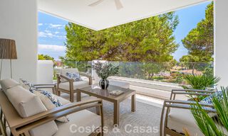 Ático de lujo reformado, listo para entrar a vivir, a poca distancia de la playa en Los Monteros, Marbella Este 806561 