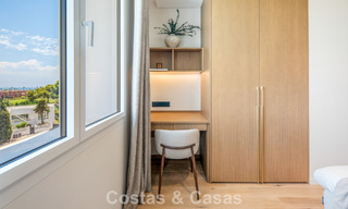 Ático de lujo reformado, listo para entrar a vivir, a poca distancia de la playa en Los Monteros, Marbella Este 806563 