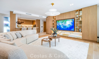 Ático de lujo reformado, listo para entrar a vivir, a poca distancia de la playa en Los Monteros, Marbella Este 806564 