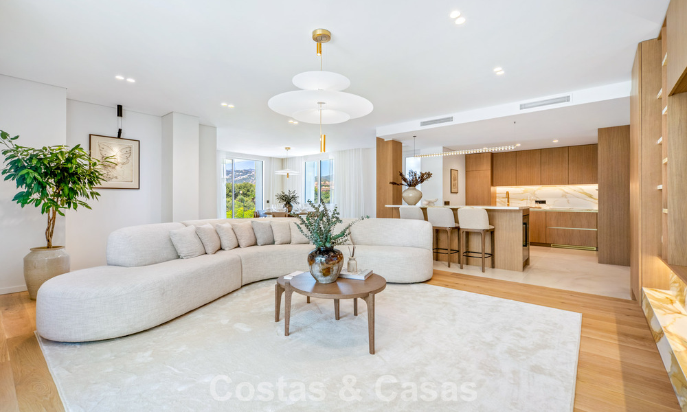 Ático de lujo reformado, listo para entrar a vivir, a poca distancia de la playa en Los Monteros, Marbella Este 806567