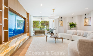 Ático de lujo reformado, listo para entrar a vivir, a poca distancia de la playa en Los Monteros, Marbella Este 806568 