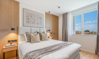 Ático de lujo reformado, listo para entrar a vivir, a poca distancia de la playa en Los Monteros, Marbella Este 806585 