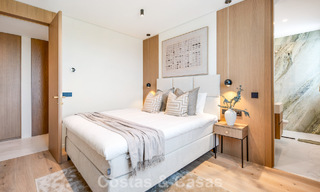 Ático de lujo reformado, listo para entrar a vivir, a poca distancia de la playa en Los Monteros, Marbella Este 806587 