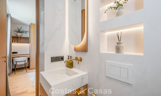 Ático de lujo reformado, listo para entrar a vivir, a poca distancia de la playa en Los Monteros, Marbella Este 806590 