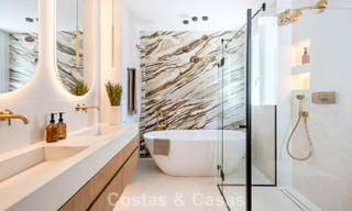 Ático de lujo reformado, listo para entrar a vivir, a poca distancia de la playa en Los Monteros, Marbella Este 806596 