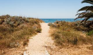 Ático de lujo reformado, listo para entrar a vivir, a poca distancia de la playa en Los Monteros, Marbella Este 806597 