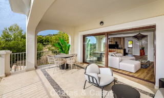 Adosados listos para entrar a vivir con arquitectura mediterránea en primera línea de golf en Estepona 806879 
