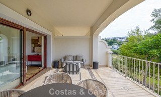 Adosados listos para entrar a vivir con arquitectura mediterránea en primera línea de golf en Estepona 806882 