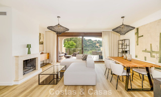 Adosados listos para entrar a vivir con arquitectura mediterránea en primera línea de golf en Estepona 806888 