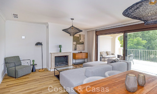 Adosados listos para entrar a vivir con arquitectura mediterránea en primera línea de golf en Estepona 806889 
