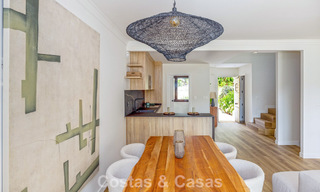 Adosados listos para entrar a vivir con arquitectura mediterránea en primera línea de golf en Estepona 806892 