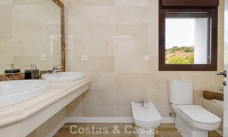Adosados listos para entrar a vivir con arquitectura mediterránea en primera línea de golf en Estepona 806921 