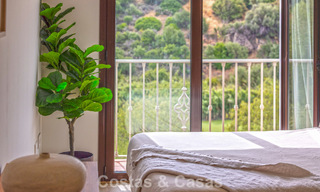 Adosados listos para entrar a vivir con arquitectura mediterránea en primera línea de golf en Estepona 806932 