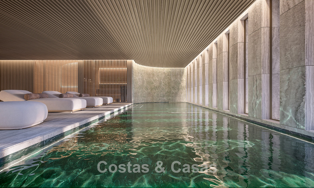 Villa de diseño vanguardista con impresionantes vistas al golf y al mar en venta en La Reserva, Sotogrande 806941