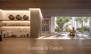 Villa de diseño vanguardista con impresionantes vistas al golf y al mar en venta en La Reserva, Sotogrande 806942 