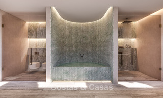 Villa de diseño vanguardista con impresionantes vistas al golf y al mar en venta en La Reserva, Sotogrande 806949 