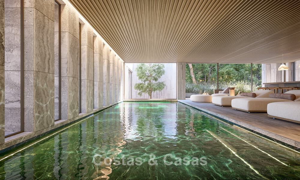 Villa de diseño vanguardista con impresionantes vistas al golf y al mar en venta en La Reserva, Sotogrande 806951