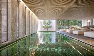 Villa de diseño vanguardista con impresionantes vistas al golf y al mar en venta en La Reserva, Sotogrande 806951 