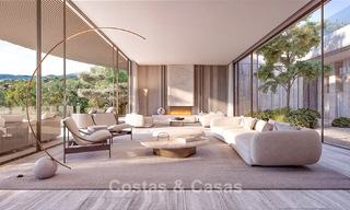 Villa de diseño vanguardista con impresionantes vistas al golf y al mar en venta en La Reserva, Sotogrande 806961 