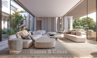 Villa de diseño vanguardista con impresionantes vistas al golf y al mar en venta en La Reserva, Sotogrande 806962 