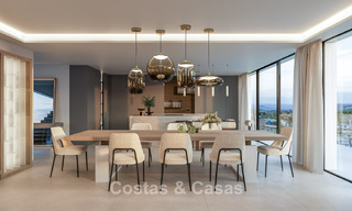 Villa contemporánea de nueva construcción en venta en el Valle del Golf de Nueva Andalucía, Marbella 807000 