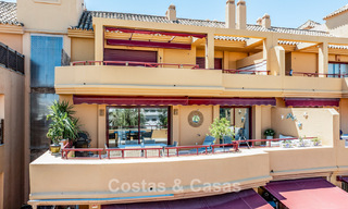 Apartamentos con vistas al mar en venta en Riviera Andaluza, a poca distancia del centro de Estepona 806491 