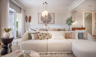 Ático dúplex de lujo con amplias terrazas en venta en el corazón del Valle del Golf de Nueva Andalucía, Marbella 807011 