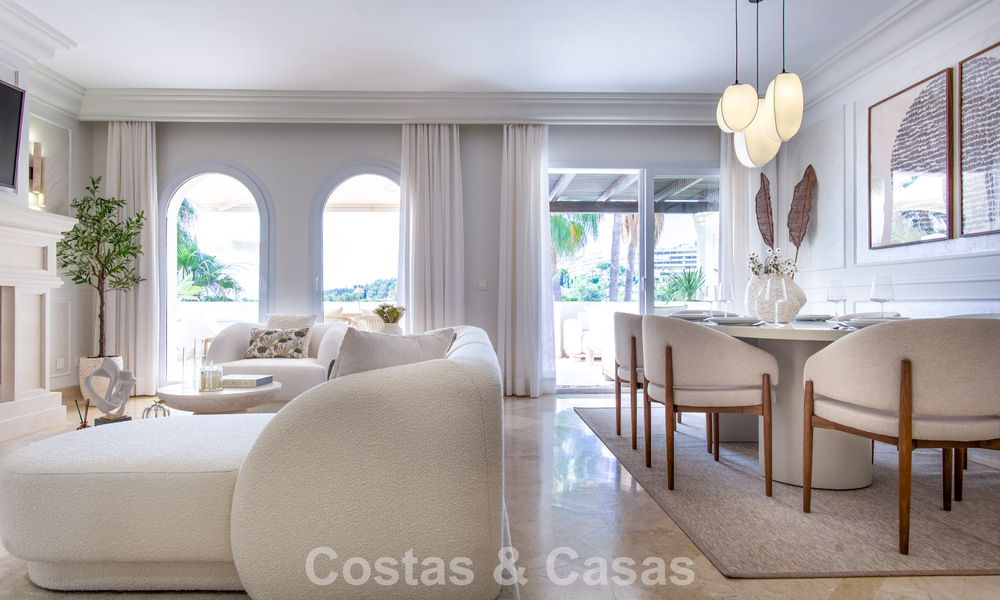 Ático dúplex de lujo con amplias terrazas en venta en el corazón del Valle del Golf de Nueva Andalucía, Marbella 807014