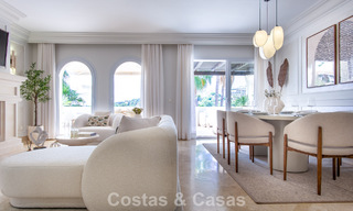 Ático dúplex de lujo con amplias terrazas en venta en el corazón del Valle del Golf de Nueva Andalucía, Marbella 807014 