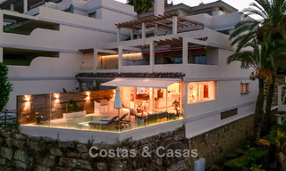 Elegante apartamento reformado con vistas panorámicas en venta en Nueva Andalucía, Marbella 807102 