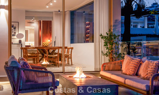 Elegante apartamento reformado con vistas panorámicas en venta en Nueva Andalucía, Marbella 807103 