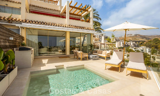 Elegante apartamento reformado con vistas panorámicas en venta en Nueva Andalucía, Marbella 807114 