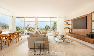 Elegante apartamento reformado con vistas panorámicas en venta en Nueva Andalucía, Marbella 807121 