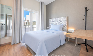 Ático dúplex contemporáneo en venta en un complejo de estilo mediterráneo tipo resorten El Paraiso, Marbella - Benahavís 807299 