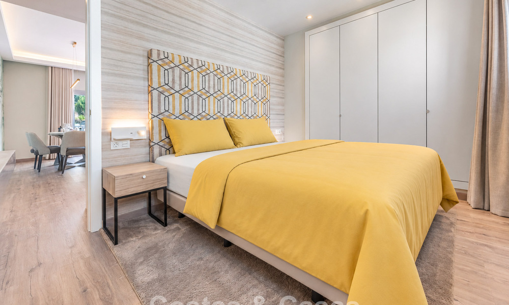 Ático dúplex contemporáneo en venta en un complejo de estilo mediterráneo tipo resorten El Paraiso, Marbella - Benahavís 807301