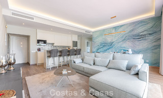 Ático dúplex contemporáneo en venta en un complejo de estilo mediterráneo tipo resorten El Paraiso, Marbella - Benahavís 807335 