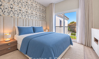 Ático dúplex contemporáneo en venta en un complejo de estilo mediterráneo tipo resorten El Paraiso, Marbella - Benahavís 807383 