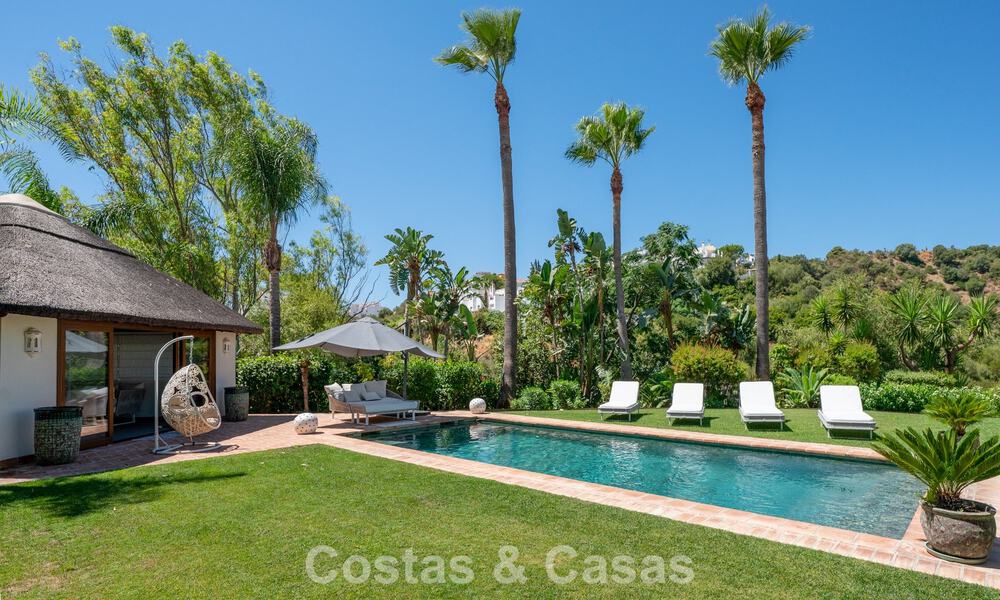 Amplia villa familiar mediterránea en venta en la Nueva Milla de Oro entre Marbella y Estepona 807242