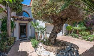 Amplia villa familiar mediterránea en venta en la Nueva Milla de Oro entre Marbella y Estepona 807243 