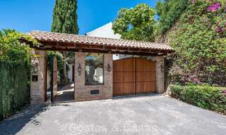 Amplia villa familiar mediterránea en venta en la Nueva Milla de Oro entre Marbella y Estepona 807244 