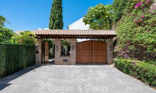 Amplia villa familiar mediterránea en venta en la Nueva Milla de Oro entre Marbella y Estepona 807245 